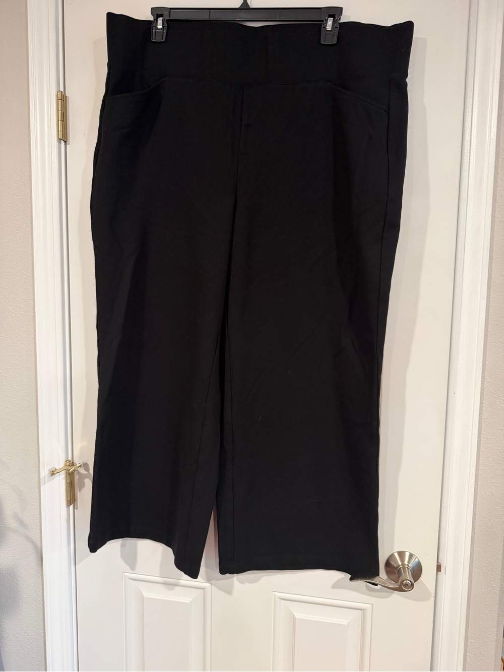 torrid Black Wide-Leg Women's Pants